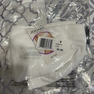 Jockey Underwear. NWT. SIZE 9